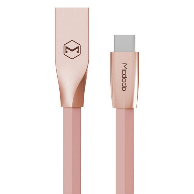 Mcdodo USB AM To Type-C (1 m) Pink-Rose Gold