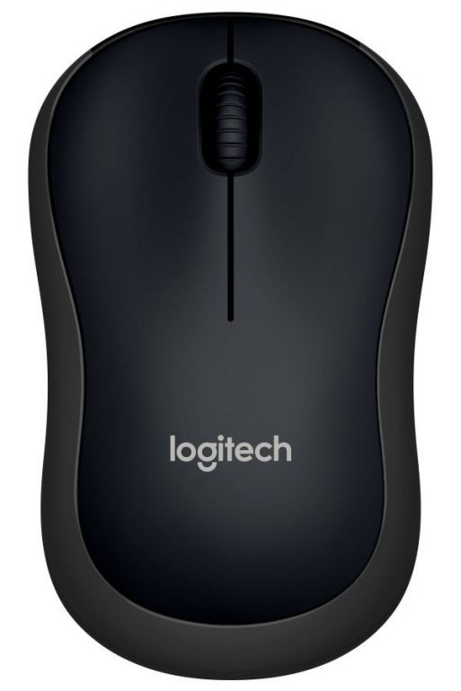 Logitech myš M220 SILENT/ Bezdrátová/ Optická/ 1000dpi/ USB přijímač/ černá