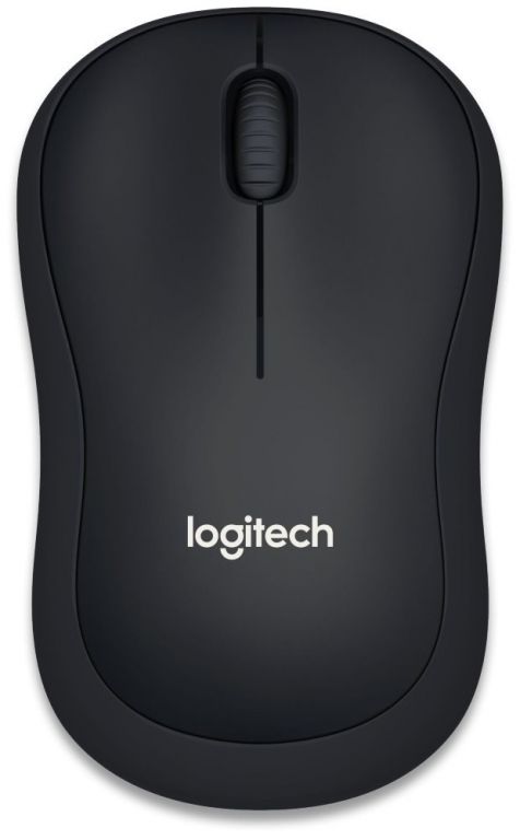 Logitech myš B220 SILENT/ Bezdrátová/ Optická/ 1000dpi/ USB přijímač/ černá