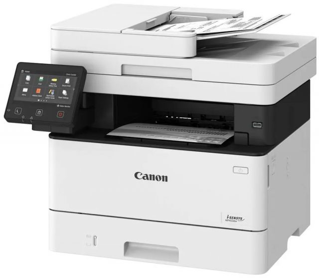 Černobílá multifunkční laserová tiskárna CANON i-SENSYS MF453dw A4 
