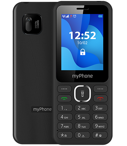 Telefon myPhone 6320 černý