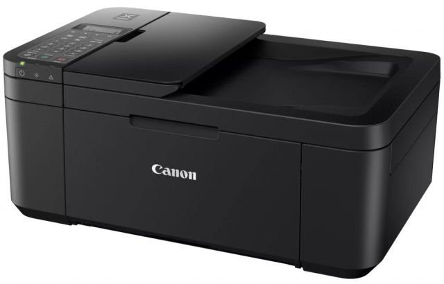 Multifunkční barevná tiskárna Canon PIXMA TR4650 - WiFi/ USB/ Duplex/ ADF/ černá
