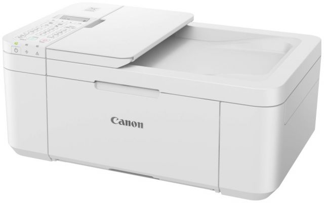Multifunkční barevná tiskárna Canon PIXMA TR4651 - WiFi/ USB/ Duplex/ ADF/ bílá