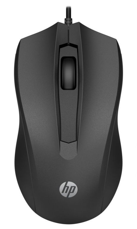 HP myš 100 USB černá