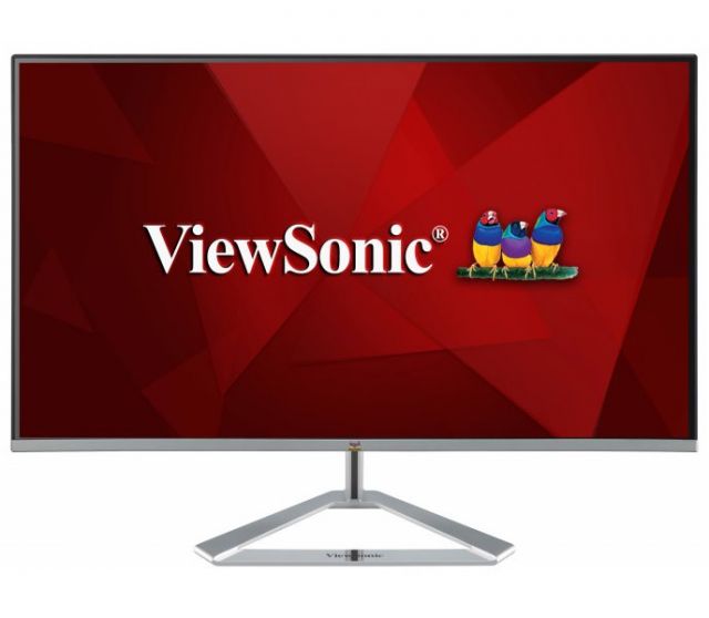 ViewSonic VX2776-SMH / 27"/ IPS/ 16:9/ 1920x1080/ 75Hz/ 4ms/ 250cd/m2 / VGA/ 2x HDMI/ Repro