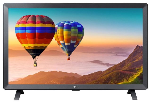 LG TV monitor 24TN520S-PZ/ 23,6"/ IPS / 1366x768 / 16:9 / DVB-T2/C/S2 / HDMI