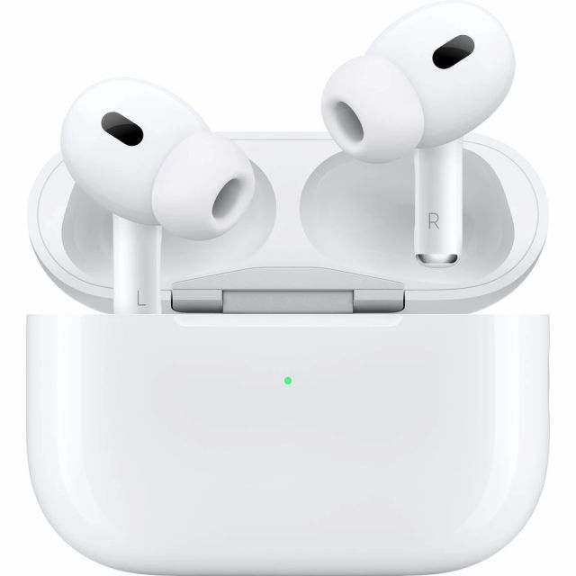 Apple AirPods Pro bezdrátová sluchátka s MagSafe pouzdrem (2022) bílá