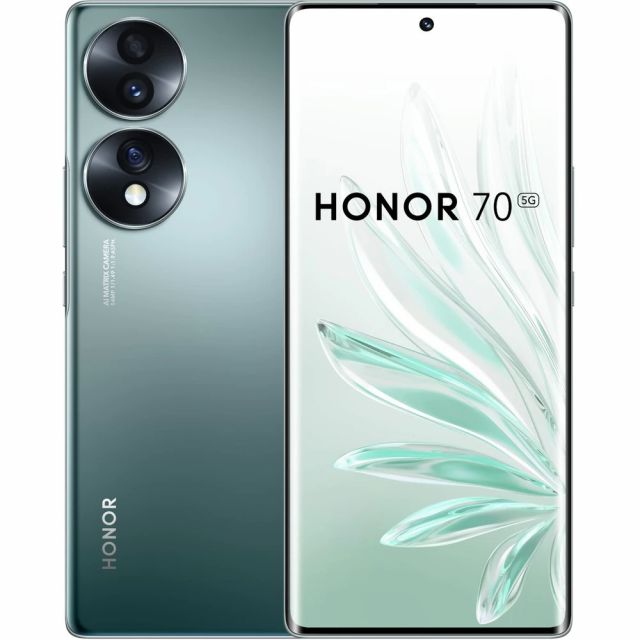 HONOR 70 5G- 8GB/128GB Emerald Green