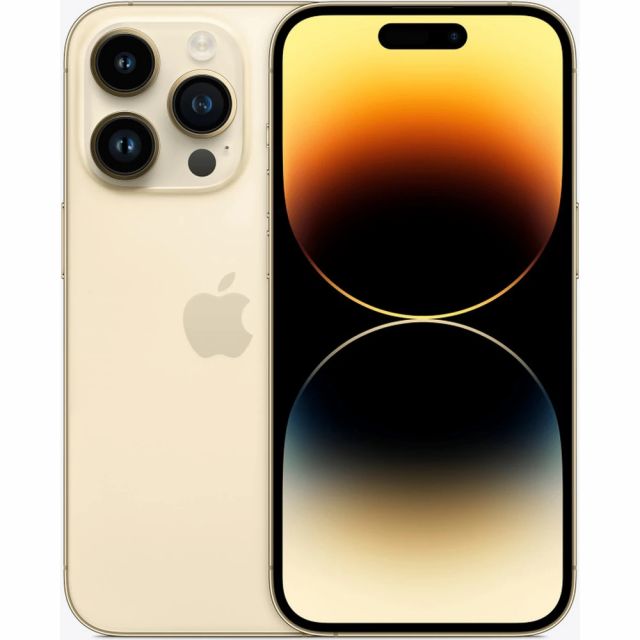 Apple iPhone 14 Pro Max 128GB temně zlatý