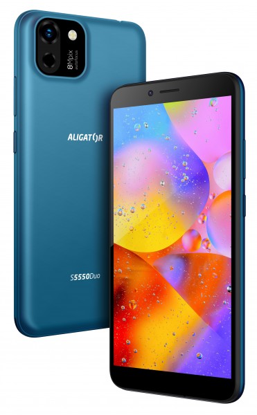 ALIGATOR S5550 Duo 16GB modrý