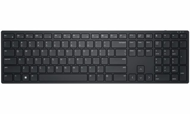 DELL KB500 bezdrátová klávesnice UK/ anglická/ QWERTY