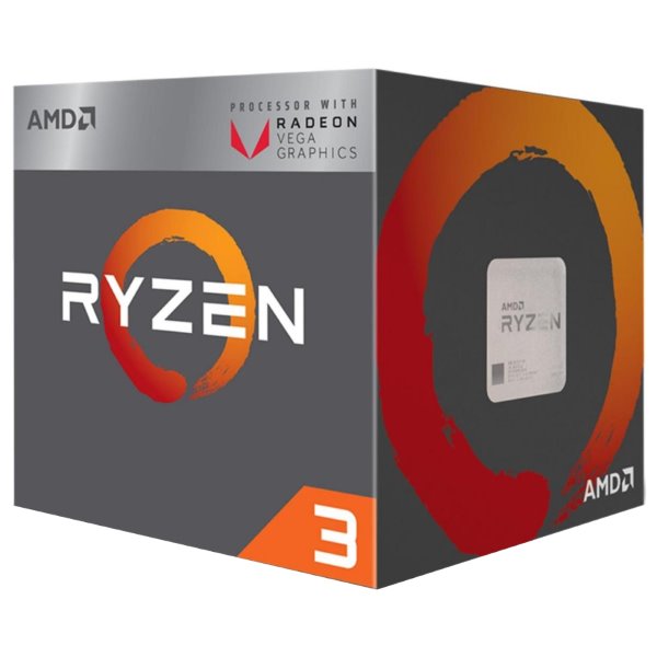 AMD Ryzen 3 4300G / Ryzen / AM4 / 4C/8T / max. 4,0GHz / 6MB / 65W TDP / BOX s chladičem