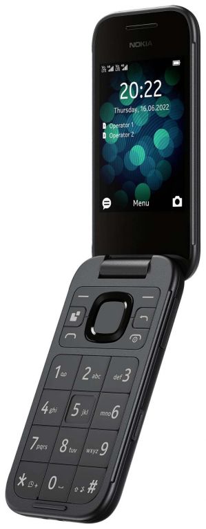 Nokia 2660 Flip DS 4G gsm tel. Black