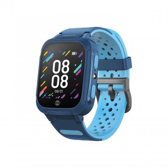 Chytré hodinky pro děti Forever Kids Find Me 2 KW-210 s GPS modré
