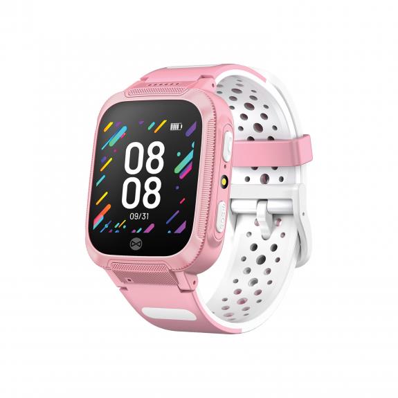 Chytré hodinky pro děti Forever Kids Find Me 2 KW-210 s GPS růžové
