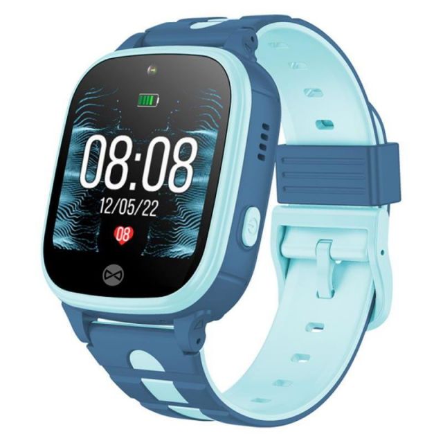Chytré hodinky pro děti Forever Kids See Me 2 KW-310 s GPS a WiFi modré