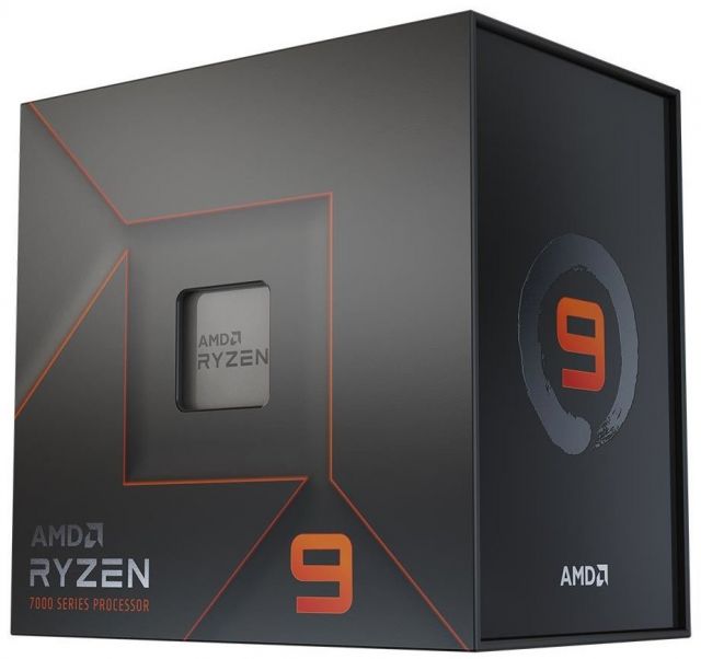 AMD Ryzen 9 7900X / LGA AM5 / max. 5,6GHz / 12C/24T / 76MB / 170W TDP / BOX bez chladiče