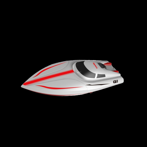 SYMA Speed Boat Q1 PIONEER 2.4GHz až 25km/h Nejvyšší řada, plně plynulé ovládání!