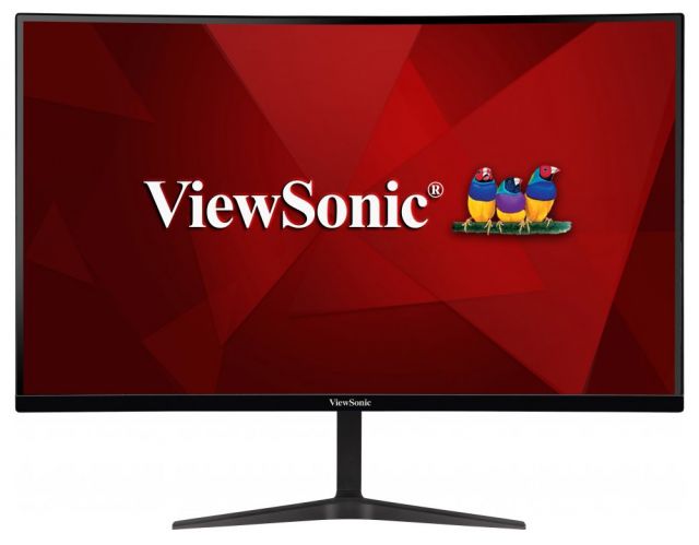 ViewSonic VX2718-2KPC-MHD / 27" prohnutý / VA / 16:9 / 2560x1440 / 165Hz/ 1ms/ 250cd/m2 / 2xHDMI / DP / Repro