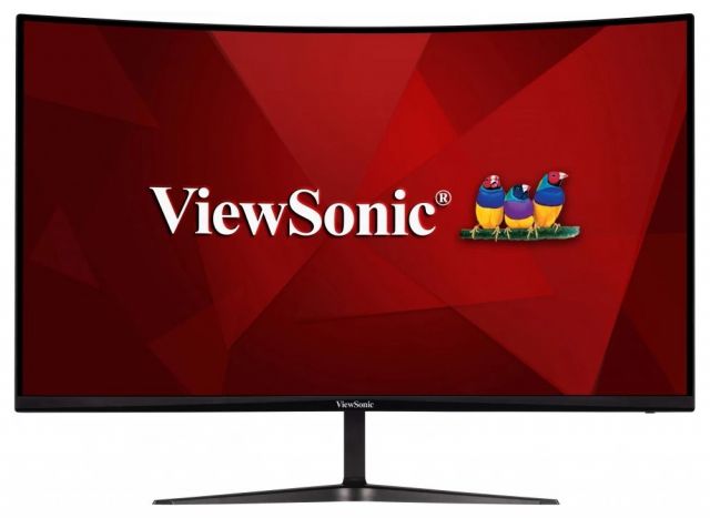 ViewSonic VX3218-PC-MHD / 32" prohnutý / VA / 16:9 / 1920x1080 / 165Hz/ 1ms/ 300cd/m2 / 2xHDMI / DP / Repro