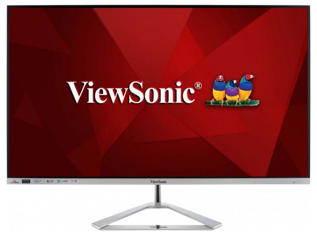 ViewSonic VX3276-2K-MHD-2 / 32"/ IPS/ 16:9/ 2560x1440 / 4ms / 250cd/m2 / 2x HDMI/ DP / mDP /repro