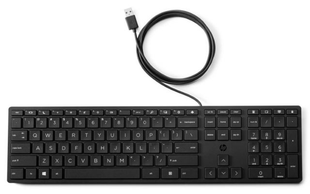 HP 320K klávesnice