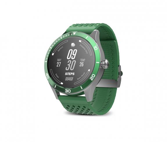 Chytré hodinky Forever Icon v2 AW-110 AMOLED zelené