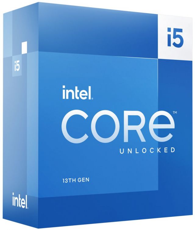 INTEL Core i5-13600K / Raptor Lake / LGA1700 / max. 5,1GHz / 14C/20T / 24MB / 125W TDP / UHD 770 / BOX