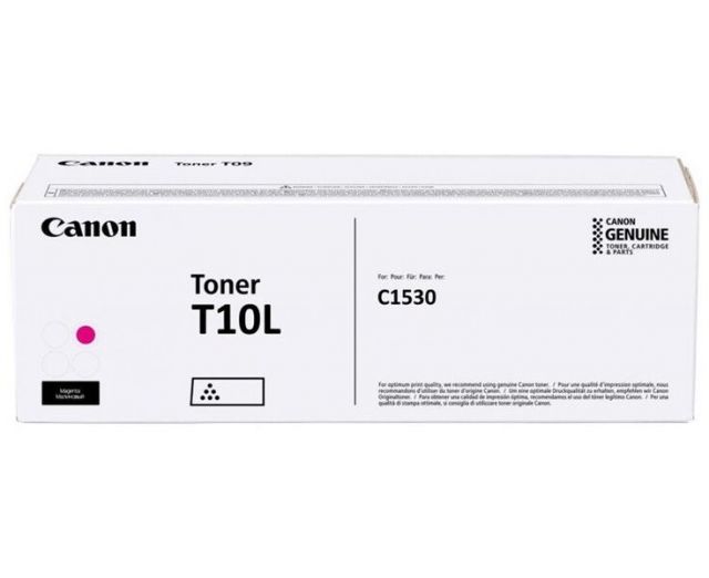 Canon originální toner (T10L) purpurový pro iRC1533iF/iRC1538iF/X C1533P/X C1538P s kapacitou 5000 stran