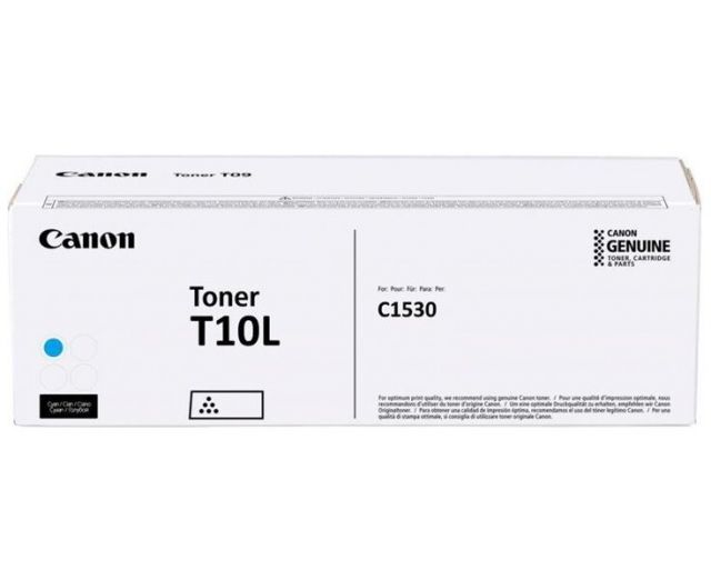 Canon originální toner (T10L) azurový pro iRC1533iF/iRC1538iF/X C1533P/X C1538P s kapacitou 5000 stran