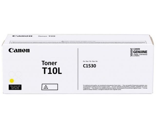 Canon originální toner (T10L) žlutý pro iRC1533iF/iRC1538iF/X C1533P/X C1538P s kapacitou 5000 stran