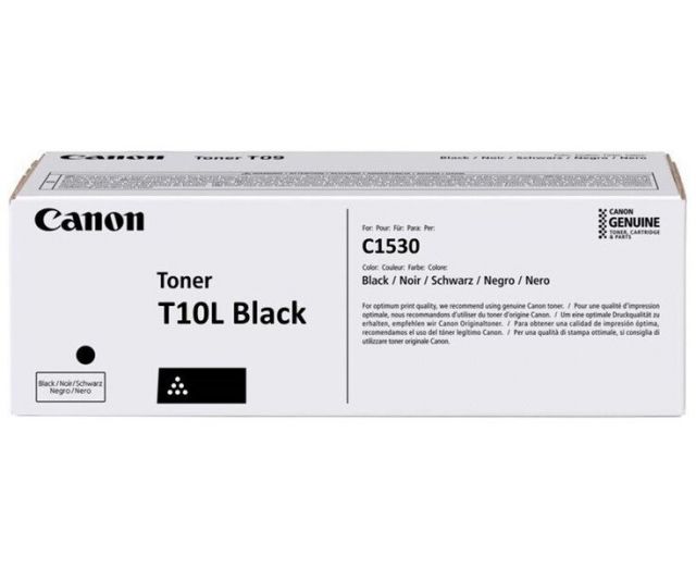 Canon originální toner (T10L) černý pro iRC1533iF/iRC1538iF/X C1533P/X C1538P s kapacitou 6000 stran