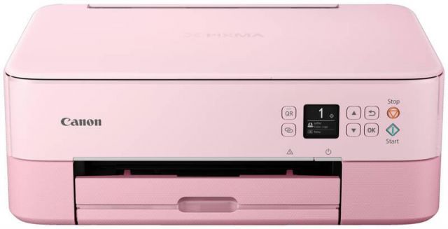 Multifunkční barevná tiskárna Canon PIXMA TS5350a- růžová