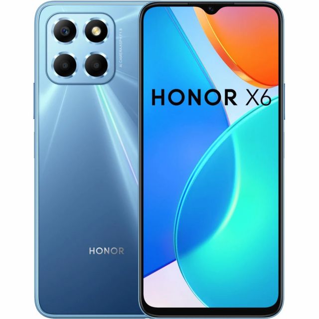 HONOR X6 4GB/64GB modrý
