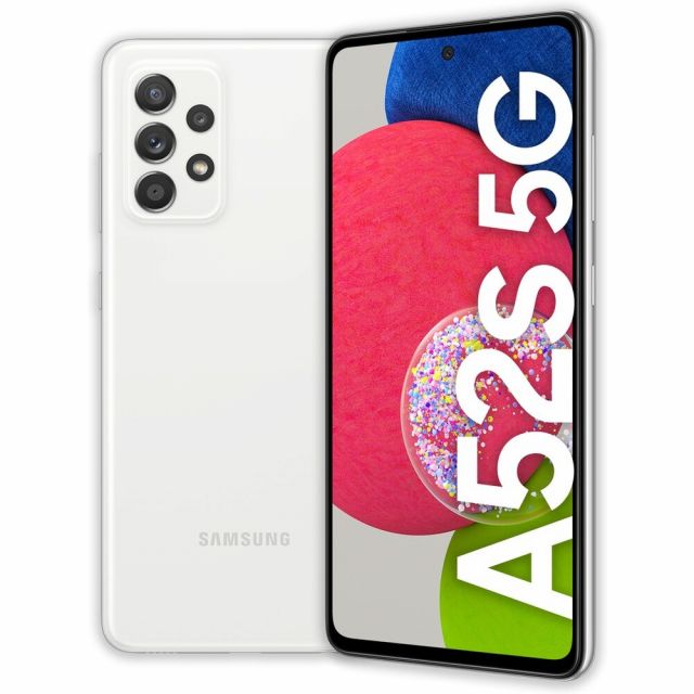 Samsung Galaxy A52s 5G 6GB+128GB bílý