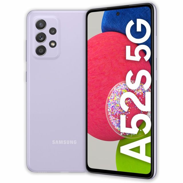 Samsung Galaxy A52s 5G 6GB+128GB fialový