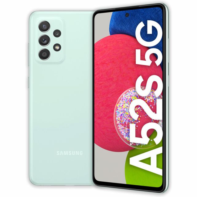 Samsung Galaxy A52s 5G 6GB+128GB mentolový