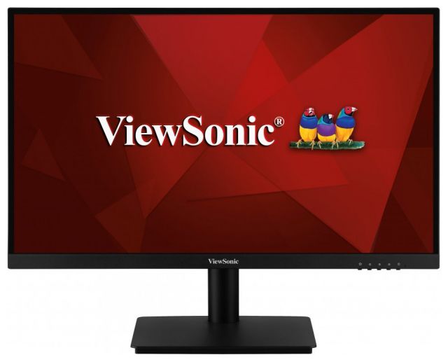 ViewSonic VA2406-H / 24"/ VA/ 16:9/ 1920x1080/ 60Hz/ 4ms/ 250cd/m2 / VGA/ HDMI