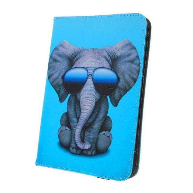 Knížkové pouzdro univerzální Elephant pro tablet 9-10"