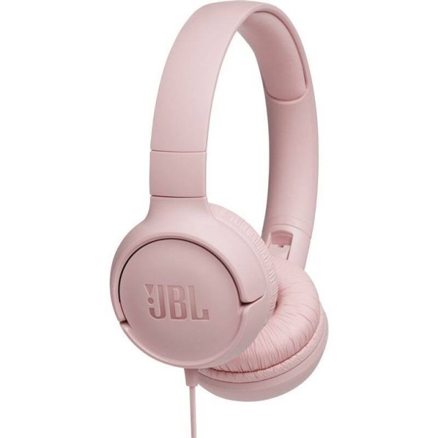 JBL T500 Tune Headset Pink