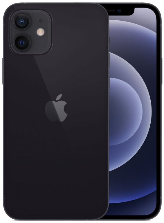 Apple iPhone 12 256GB Black 6,1" OLED/ 5G/ LTE/ IP68/ iOS 14