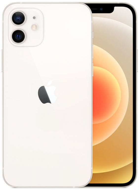 Apple iPhone 12 256GB White 6,1" OLED/ 5G/ LTE/ IP68/ iOS 14