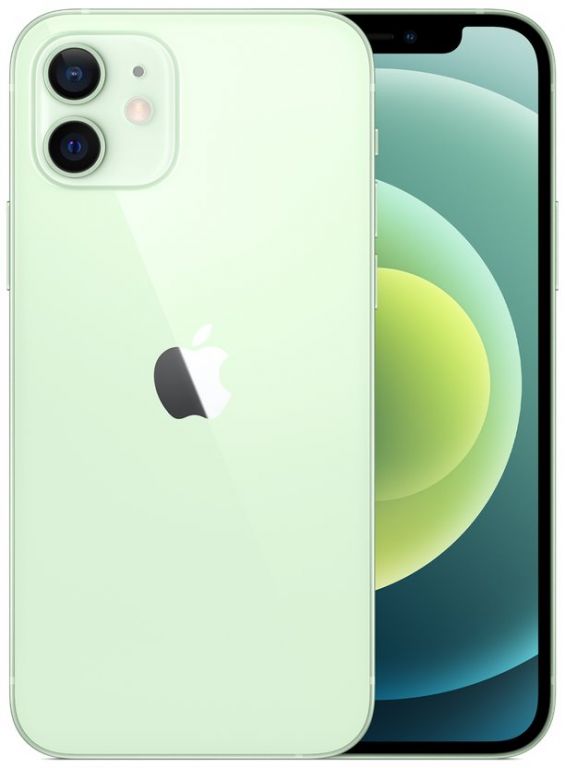 Apple iPhone 12 256GB Green 6,1" OLED/ 5G/ LTE/ IP68/ iOS 14