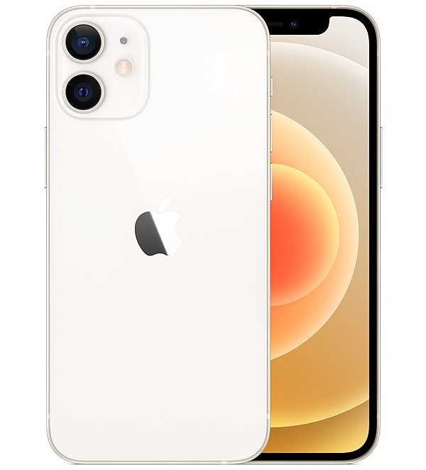 Apple iPhone 12 mini 256GB White 5,4" OLED/ 5G/ LTE/ IP68/ iOS 14