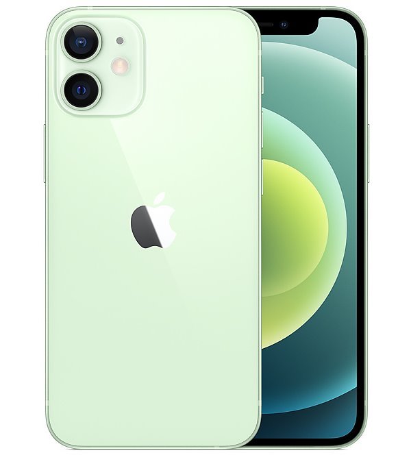 Apple iPhone 12 mini 256GB Green 5,4" OLED/ 5G/ LTE/ IP68/ iOS 14