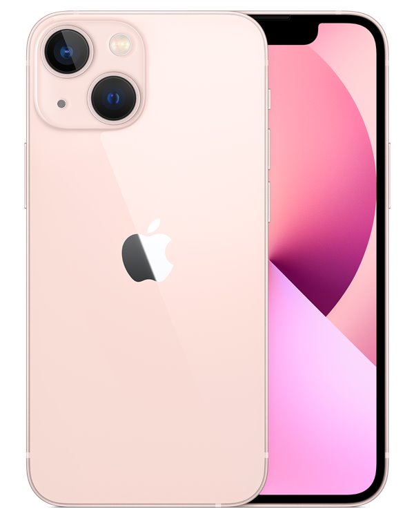 Apple iPhone 13 mini 512GB Pink 5,4" OLED/ 5G/ LTE/ IP68/ iOS 15