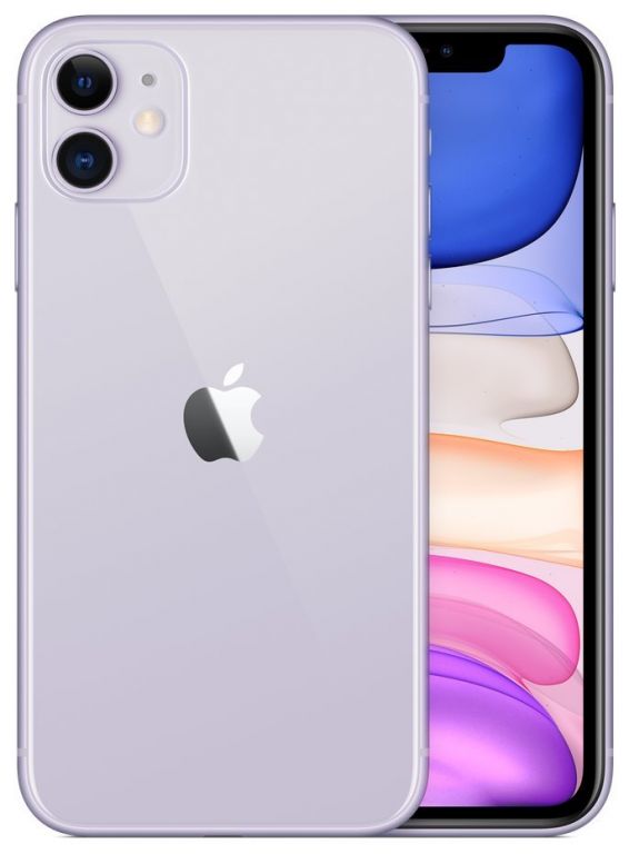 Apple iPhone 11 128GB Purple 6,1" IPS/ 4GB RAM/ LTE/ IP68/ iOS 13