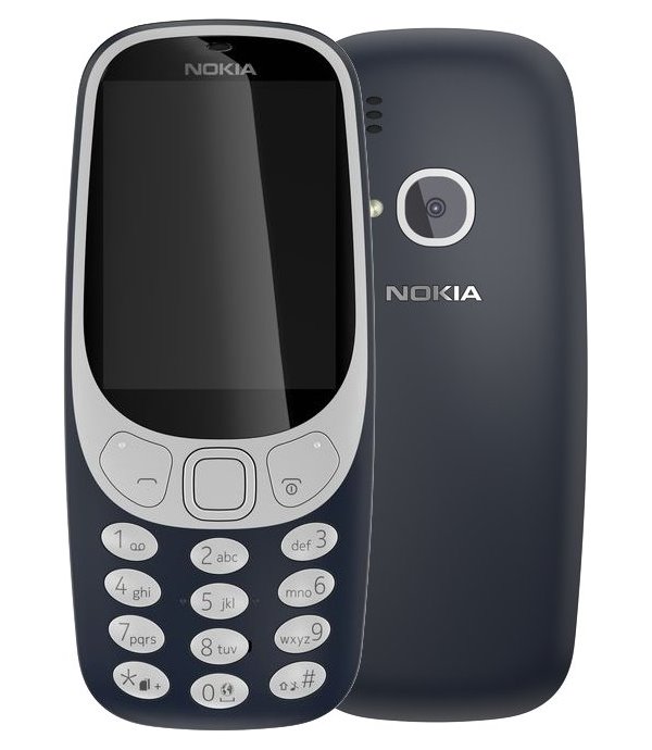 Nokia 3310 DS - Blue 2,4"/ DualSIM