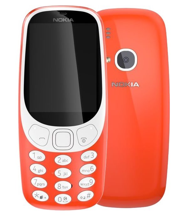 Nokia 3310 DS - Red 2,4"/ DualSIM