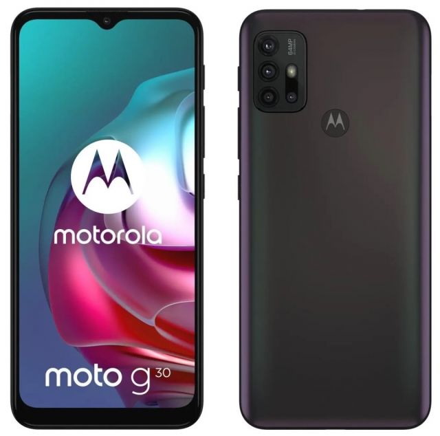 Motorola Moto G30 - phantom black 6,52" / Dual SIM/ 6GB/ 128GB/ LTE/ Android 11